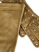 EMBOSSED LOGO STUDS LEATHER Bottega Veneta