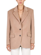 SINGLEBREASTED JACKET Stella McCartney BEIGE 38