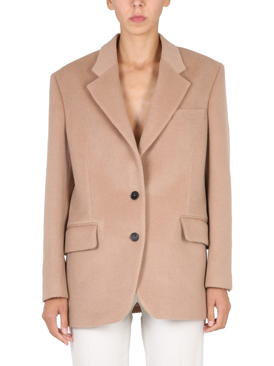 SINGLEBREASTED JACKET Stella McCartney BEIGE 38