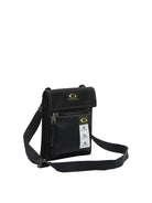 BLACK COTTON CROSSBODY BAG Balenciaga