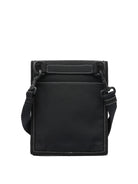 BLACK COTTON CROSSBODY BAG Balenciaga