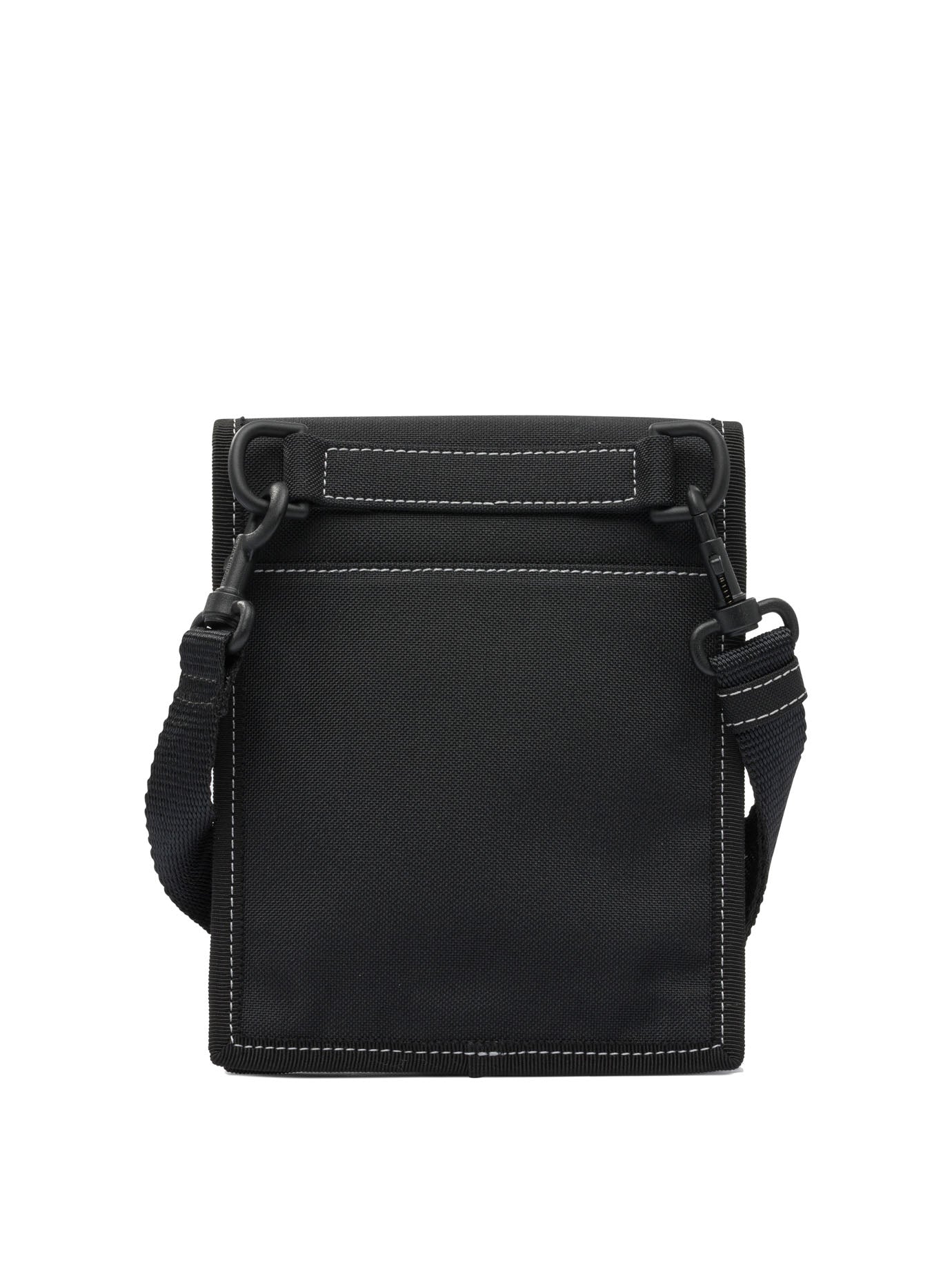 BLACK COTTON CROSSBODY BAG Balenciaga