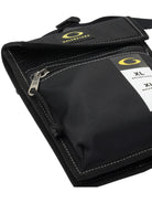 BLACK COTTON CROSSBODY BAG Balenciaga