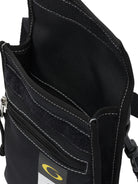BLACK COTTON CROSSBODY BAG Balenciaga