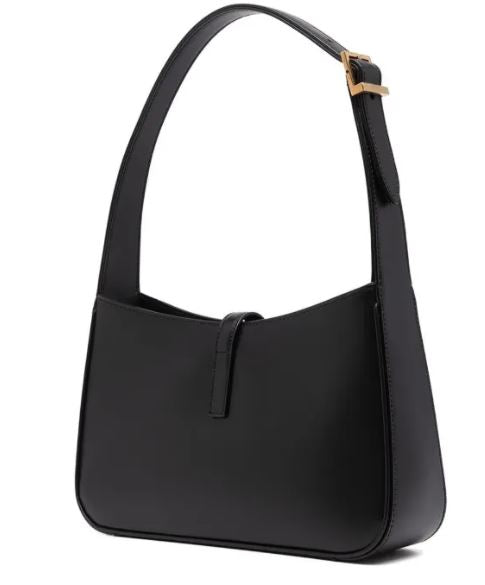 LE 5 À 7 LEATHER SHOULDER BAG Saint Laurent
