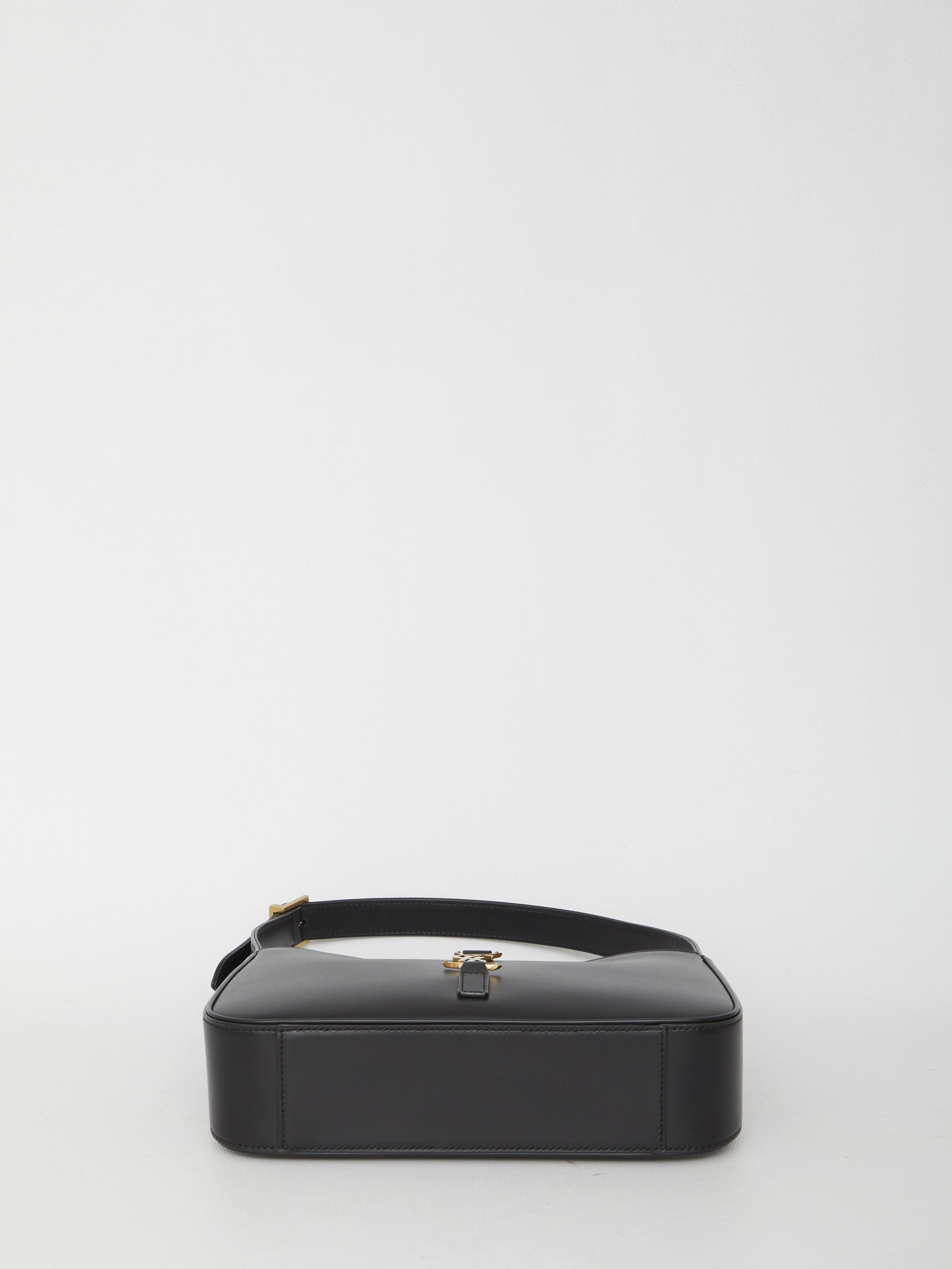 LE 5 À 7 LEATHER SHOULDER BAG Saint Laurent