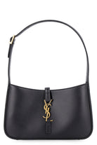 Black Saint Laurent Le 5 à 7 shoulder bag, back view