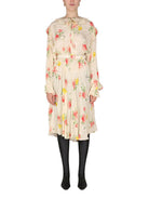 ABITO FLORAL Balenciaga BLACK 38