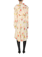 ABITO FLORAL Balenciaga