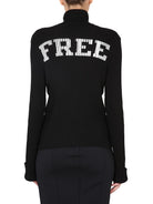FREE RIBBED SWEATER Balenciaga