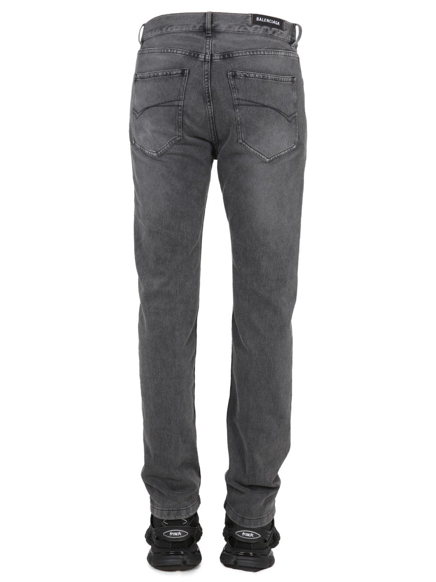 JEANS PATCH LOGO Balenciaga