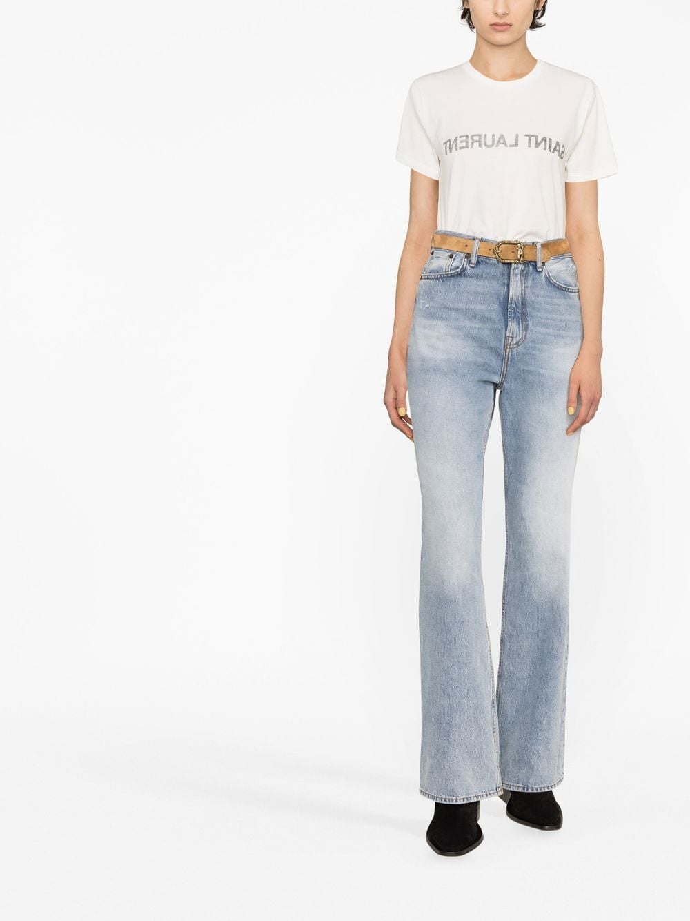 SAINT LAURENT REVERSE TSHIRT Saint Laurent
