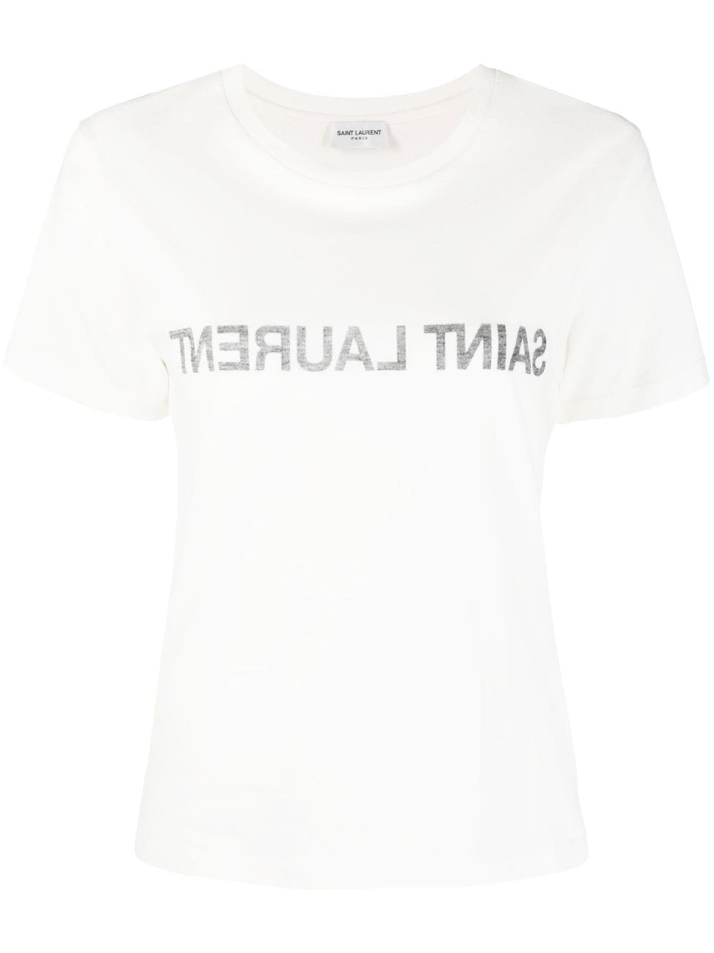 SAINT LAURENT REVERSE TSHIRT Saint Laurent WHITE XS