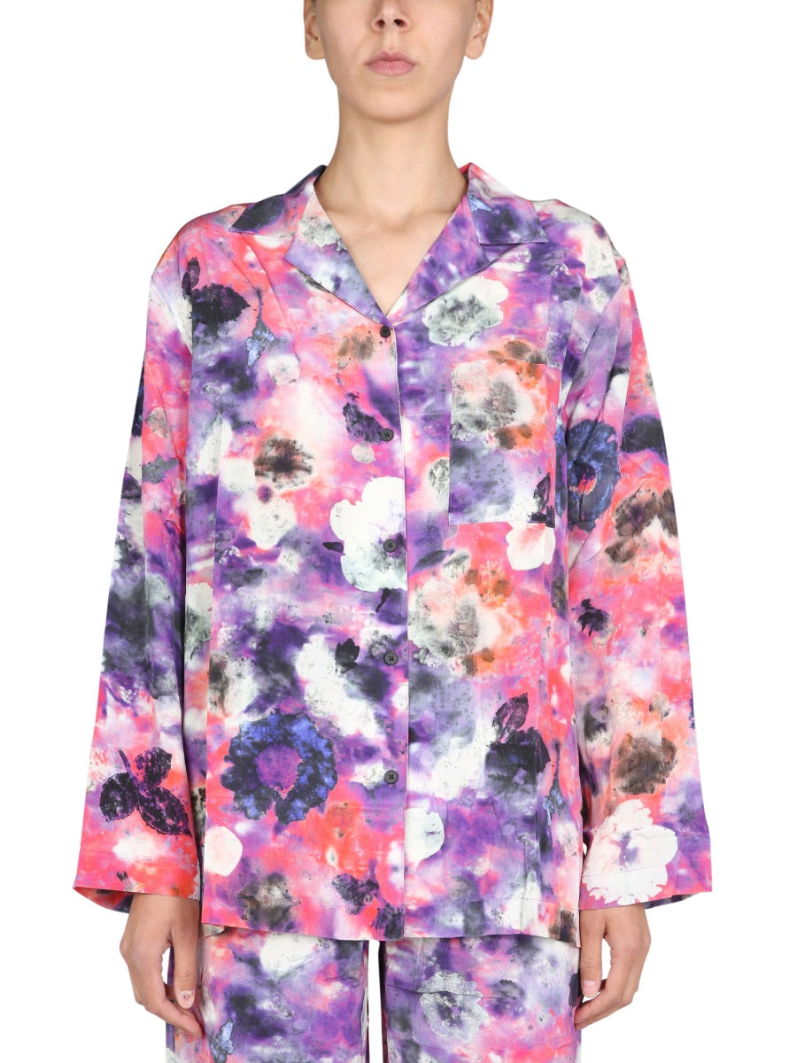 RELAXED FIT SHIRT MCQ MULTICOLOUR XS