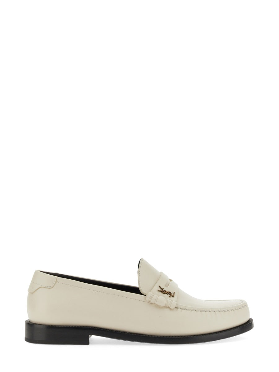MOCASSINO LE LOAFER Saint Laurent BEIGE 36