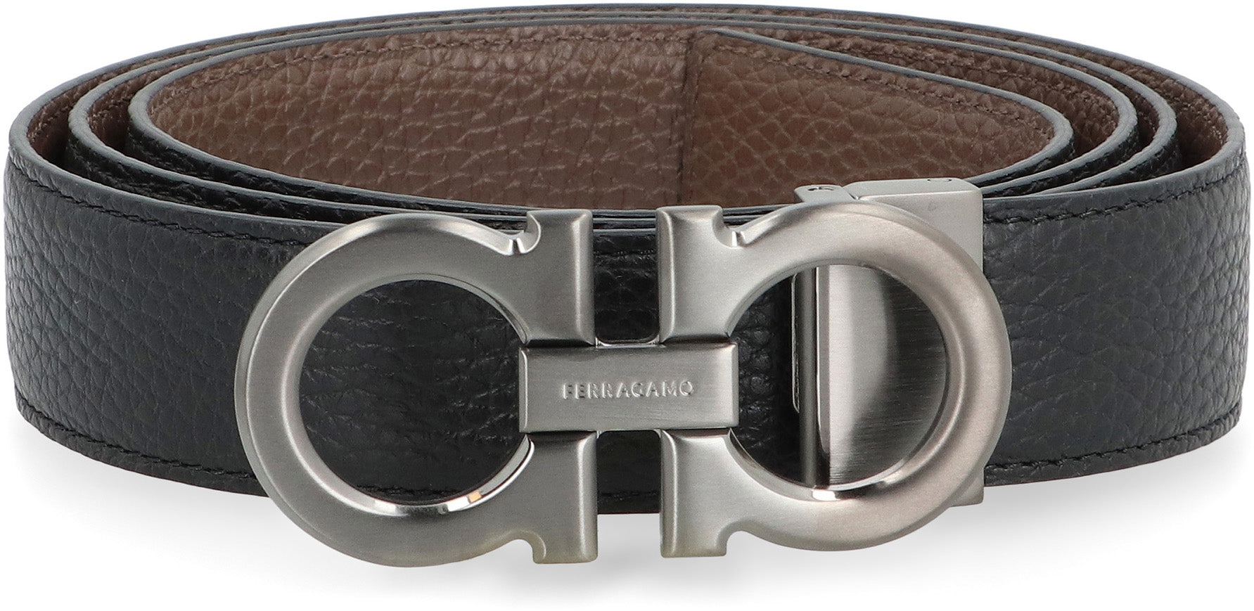 REVERSIBLE LEATHER BELT Ferragamo