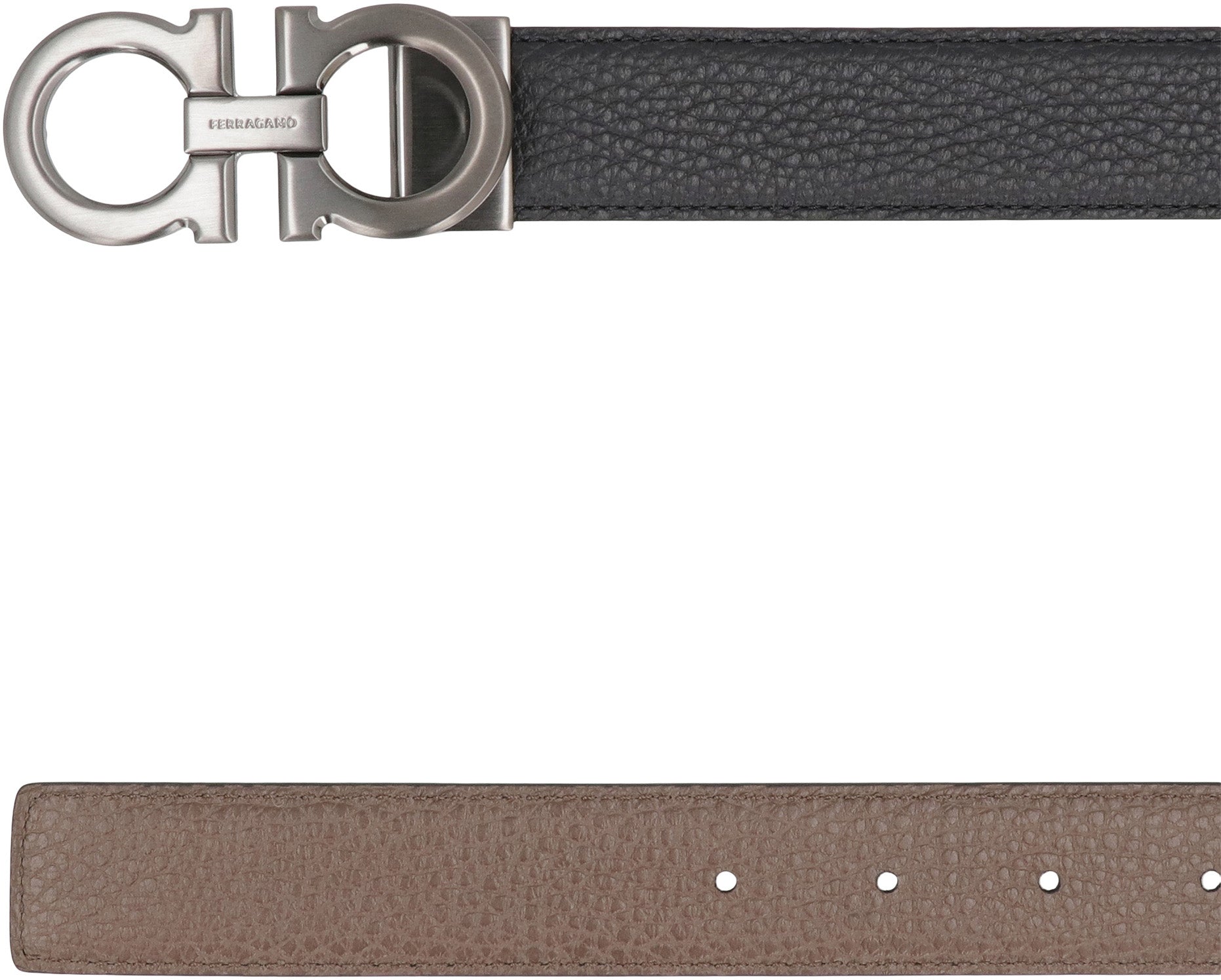 REVERSIBLE LEATHER BELT Ferragamo