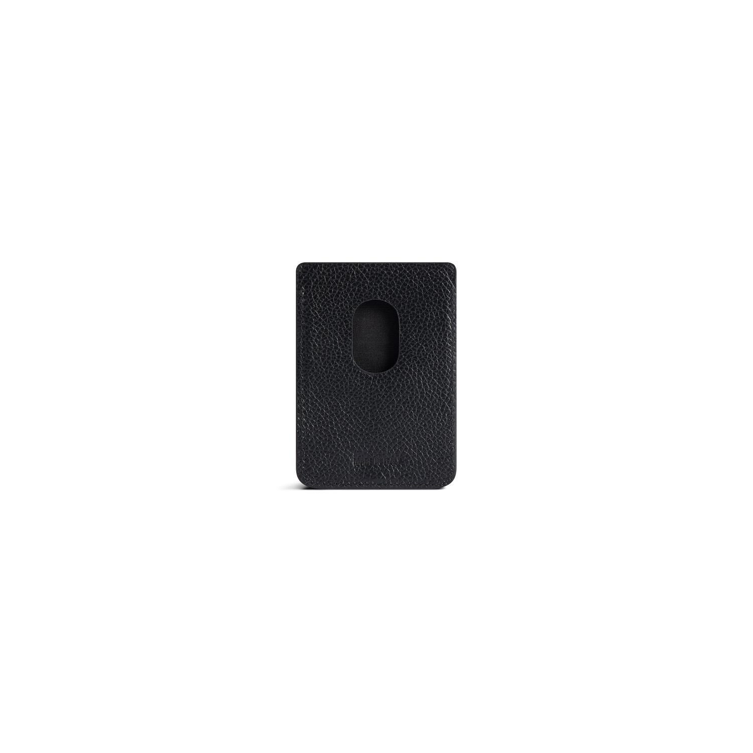 MAGNETIC CARD HOLDER WITH LOGO Balenciaga