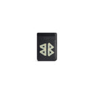 MAGNETIC CARD HOLDER WITH LOGO Balenciaga BLACK UNI