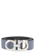 GANCINI REVERSIBLE LEATHER BELT Ferragamo Lilac 115