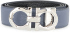 GANCINI REVERSIBLE LEATHER BELT Ferragamo