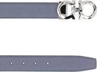 GANCINI REVERSIBLE LEATHER BELT Ferragamo