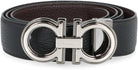 GANCINI REVERSIBLE LEATHER BELT Ferragamo