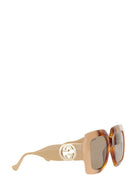 OCCHIALE DA SOLE RECTANGULAR Gucci