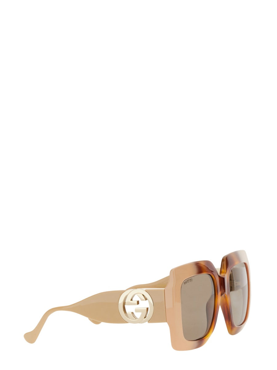 OCCHIALE DA SOLE RECTANGULAR Gucci