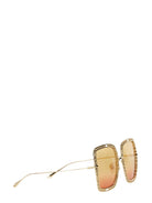 OCCHIALE DA SOLE RETTANGOLARE Gucci