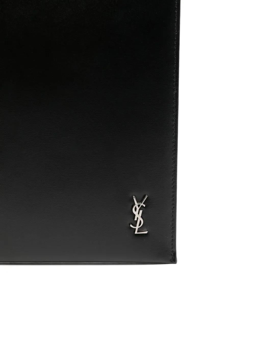 PORTA TABLET MONOGRAM Saint Laurent