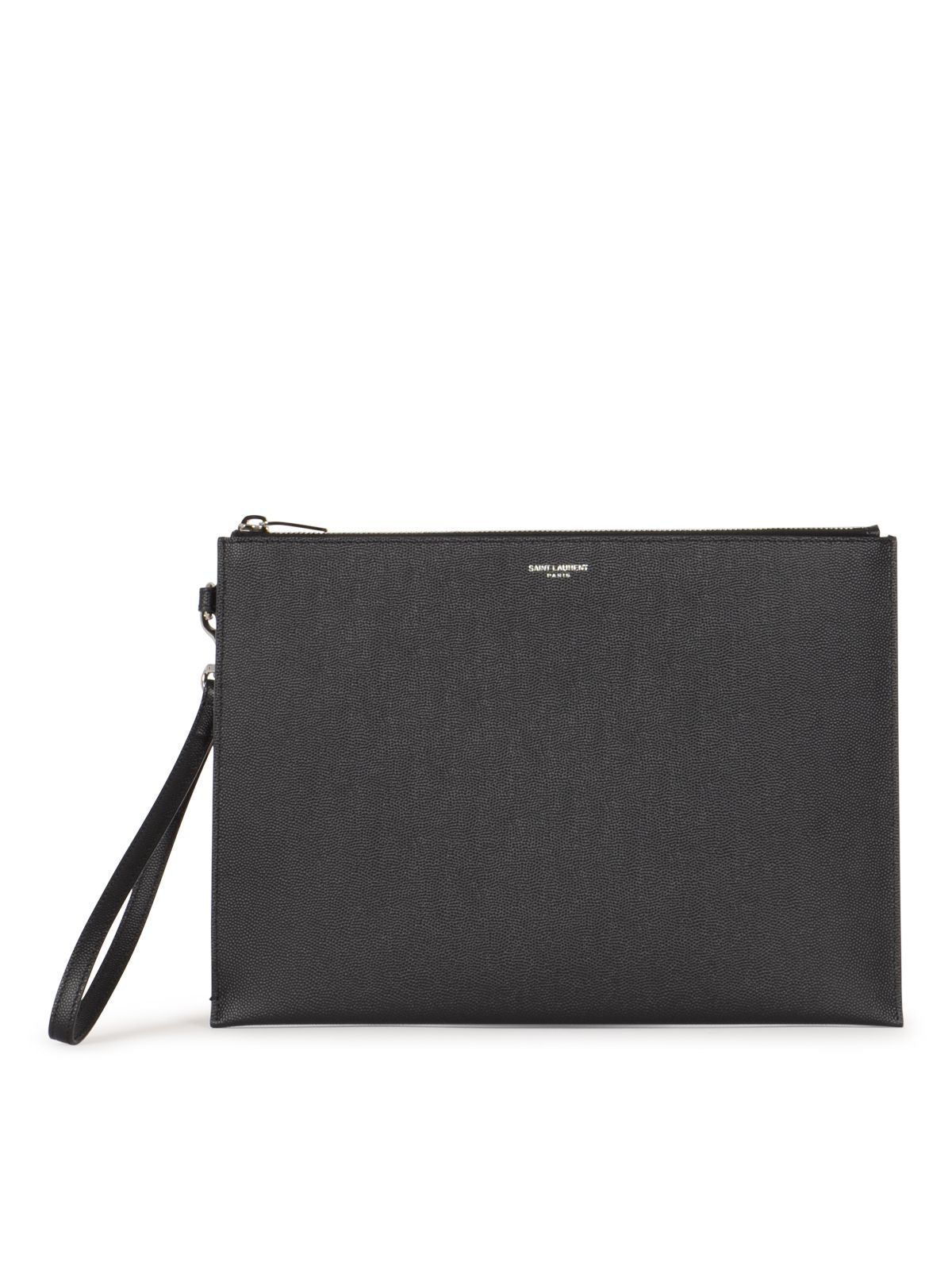 TABLET HOLDER WITH ZIPPER Saint Laurent BLACK UNI