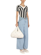 STRIPED PATTERN TOP Bottega Veneta