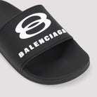 RUBBER SLIDES Balenciaga