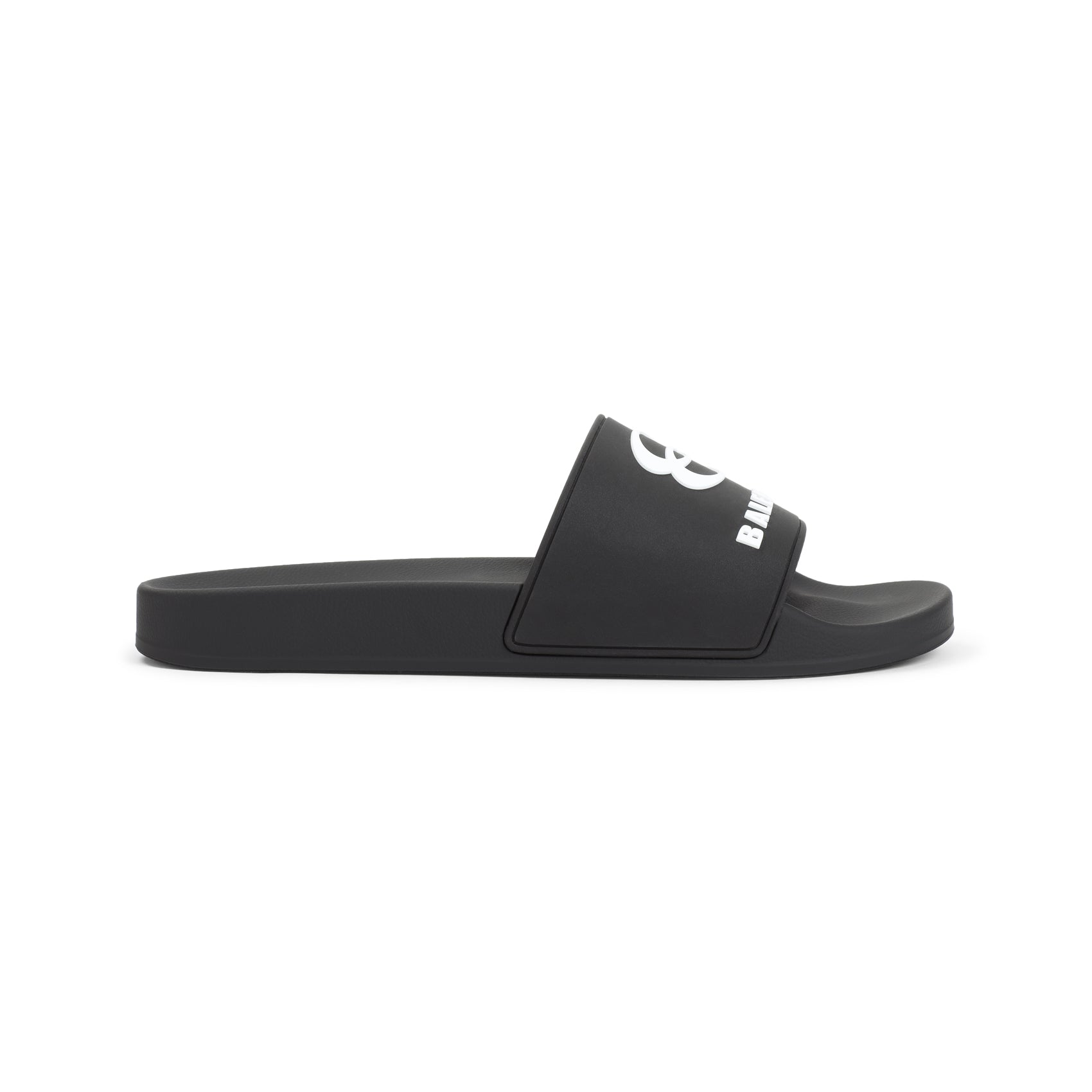 RUBBER SLIDES Balenciaga black 43
