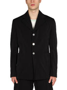 SINGLEBREASTED JACKET Bottega Veneta BLACK 48