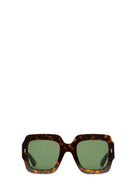 SQUARE SUNGLASSES Gucci BROWN UNI