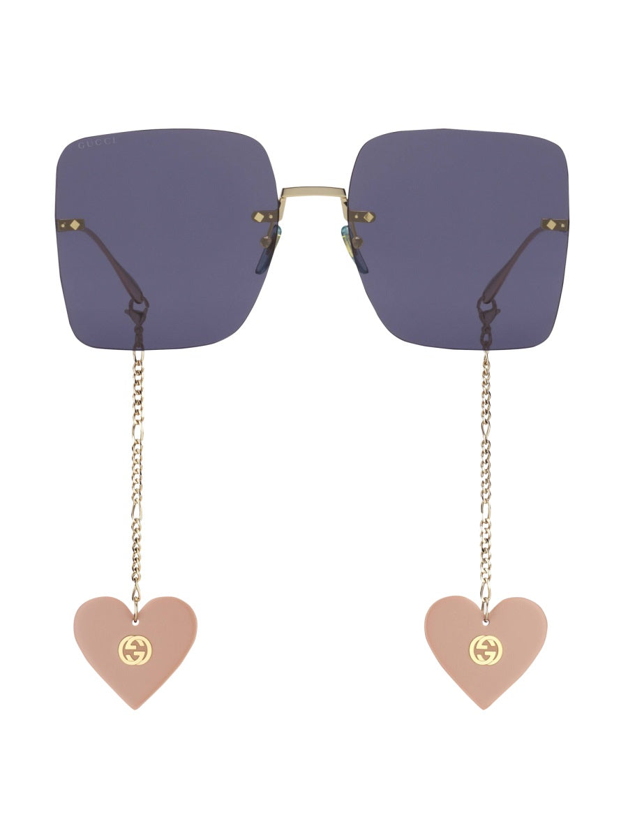 OVERSIZED SQUARE SUNGLASSES Gucci