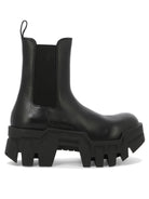 BLACK RUBBER ANKLE BOOTS Balenciaga BLACK 38