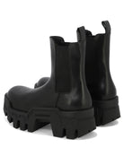 BLACK RUBBER ANKLE BOOTS Balenciaga