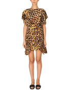 SPOTTED PRINT MINI DRESS Stella McCartney ANIMALIER 40