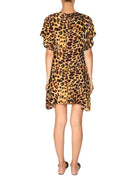 SPOTTED PRINT MINI DRESS Stella McCartney