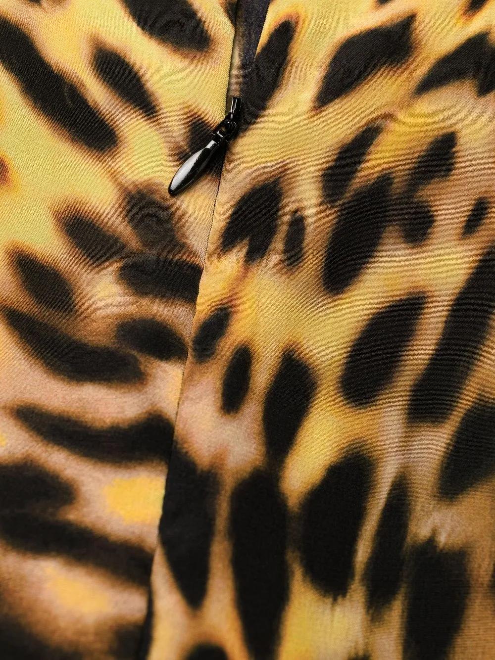 SPOTTED PRINT MINI DRESS Stella McCartney