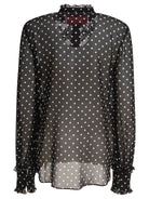BLACK SILK SHIRT Valentino