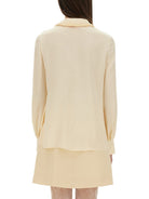 CREAM SILK SHIRT Valentino Garavani