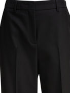 BLACK WOOL TROUSERS Valentino