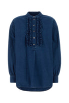DENIM BLOUSE Valentino Garavani BLUE 40