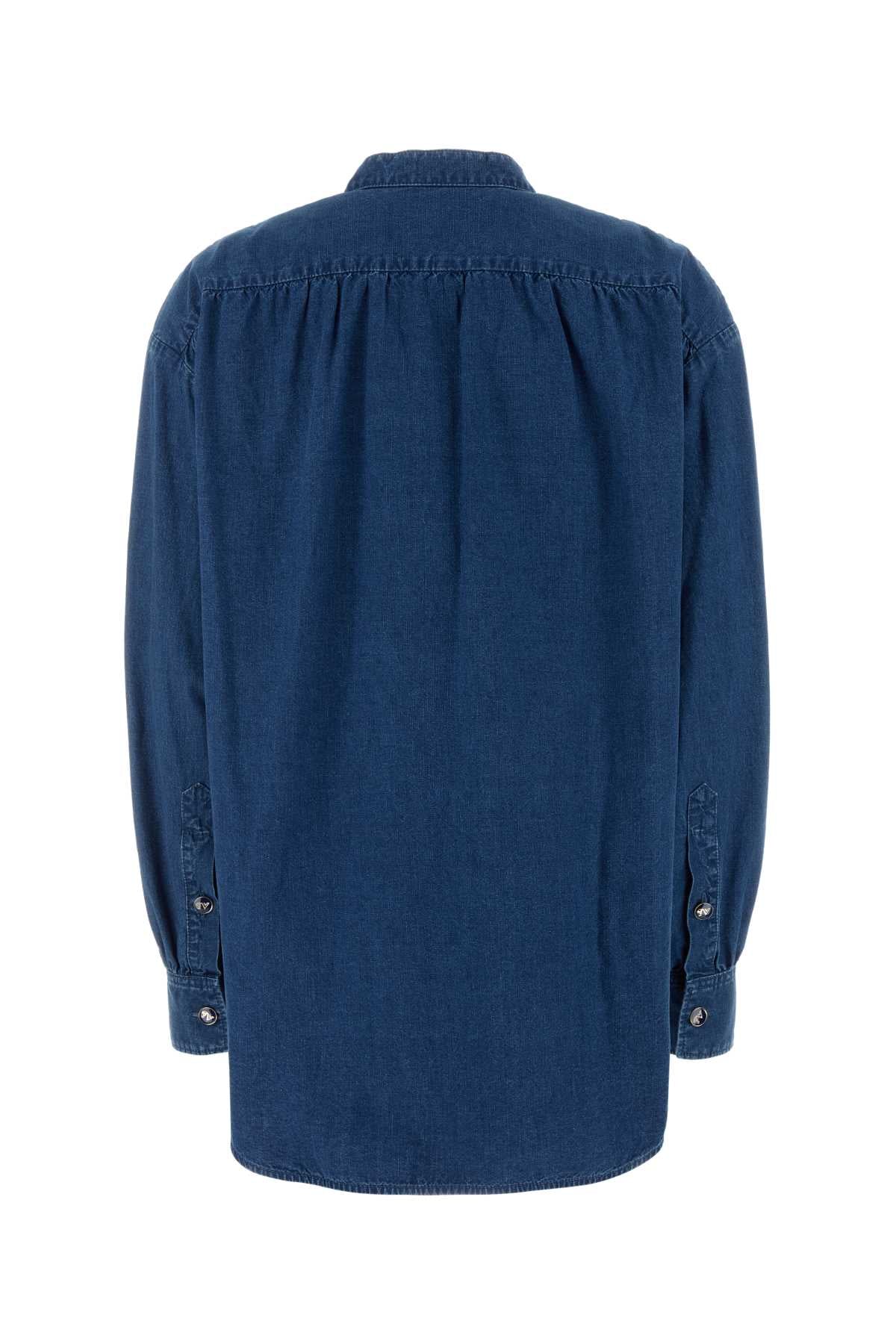 DENIM BLOUSE Valentino Garavani