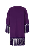 PURPLE CADY DRESS Valentino Garavani