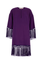 PURPLE CADY DRESS Valentino Garavani PURPLE 40
